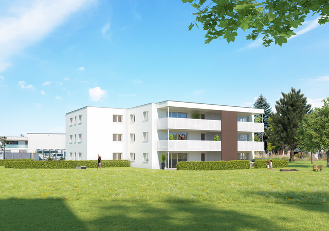 3-Zi-Dachgeschosswohnung mit großzügigem Wohnbereich