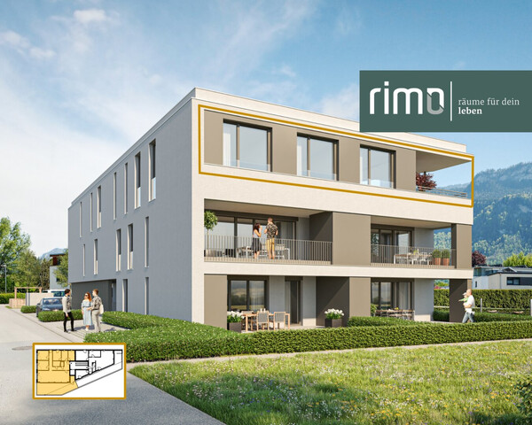 5-Zimmer-Dachgeschosswohnung mit Terrasse - Top 07