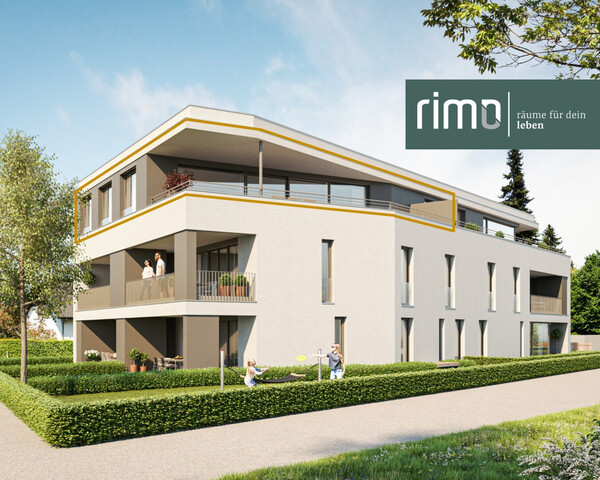 5-Zimmer-Dachgeschosswohnung mit Terrasse - Top 07