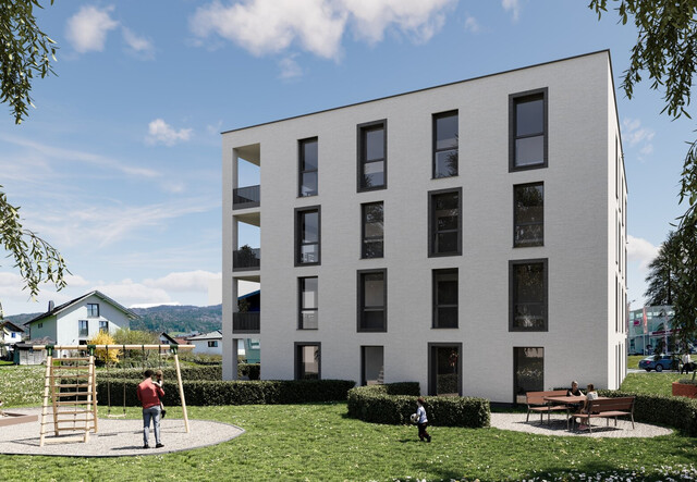 Neubau: Exklusives Wohnen am Bodensee – Luxuriöses Penthouse mit 160 m² Wohnfläche und zwei Terrassen