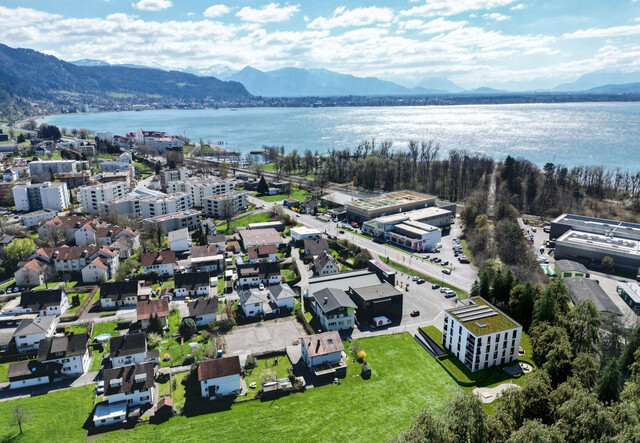 Neubau: Exklusives Wohnen am Bodensee – Luxuriöses Penthouse mit 160 m² Wohnfläche und zwei Terrassen