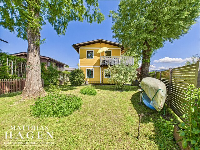 Seltenes Ferienhaus in der Schanz in Hard – Zwei Wohneinheiten & großes Grundstück!