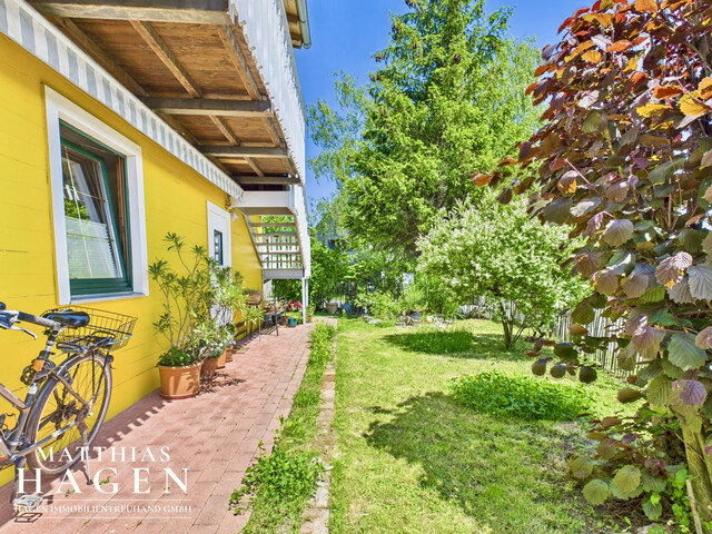 Seltenes Ferienhaus in der Schanz in Hard – Zwei Wohneinheiten & großes Grundstück!