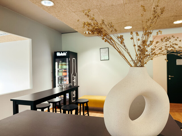 Von leer zu legendär: modernes Büro mieten im Impulszentrum Egg.