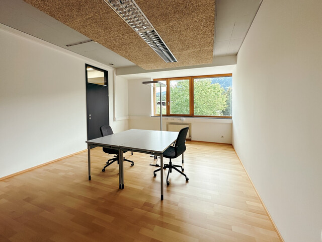 Von leer zu legendär: modernes Büro mieten im Impulszentrum Egg.