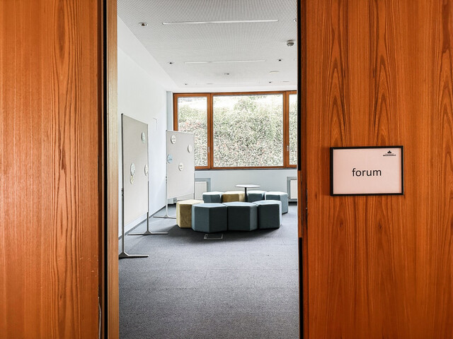 Von leer zu legendär: modernes Büro mieten im Impulszentrum Egg.