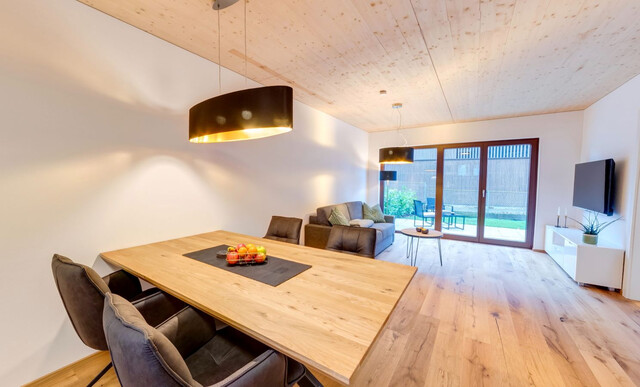 Moderne, helle 2 Zimmer Gartenwohnung, bezugsfertig in sonniger, ruhiger Lage in Dornbirn