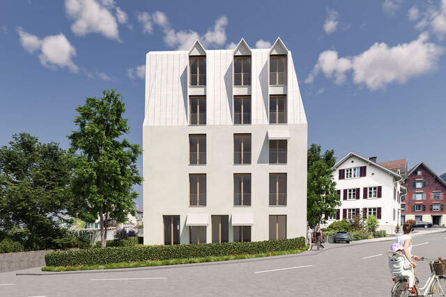 Dornbirn, Oberdorf -  sonnige 3- oder 4-Zimmer-Wohnung im 2. Geschoss mit westeitiger Terrasse