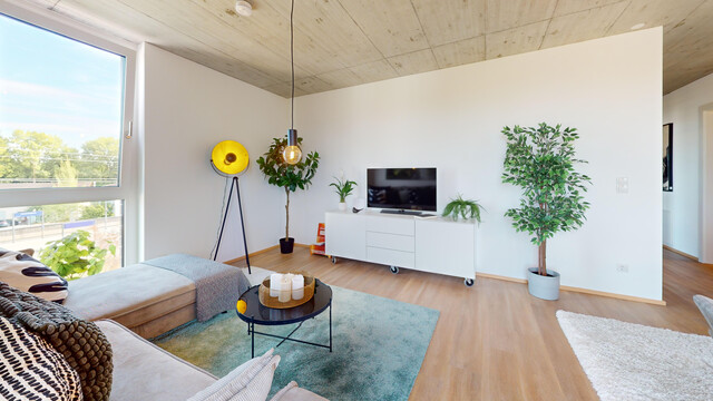 3-Zimmer-Wohnung (Neubau) in Hard – Platz für alles, was noch kommt. 💜