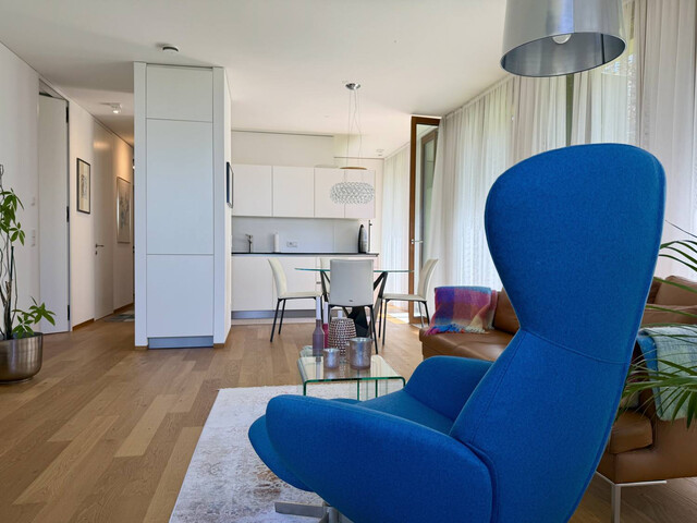 Exklusives Wohnen am See - Hochwertige 3-Zimmerwohnung mit traumhafter Aussicht