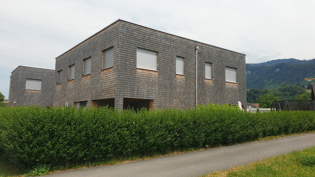 Schöne Doppelhaus-Hälfte in Götzis