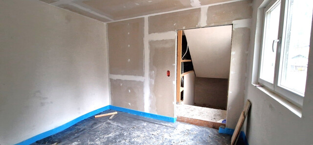 Rohbau: Mitarbeiterhaus mit 7 Wohneinheiten in Braz