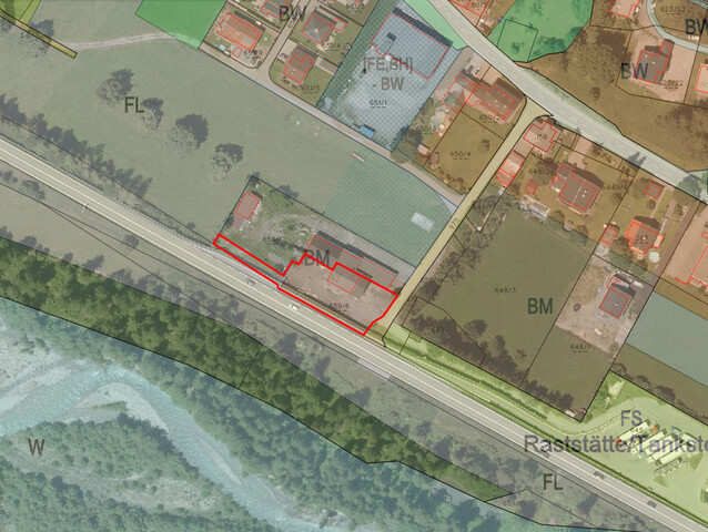 Rohbau: Mitarbeiterhaus mit 7 Wohneinheiten in Braz