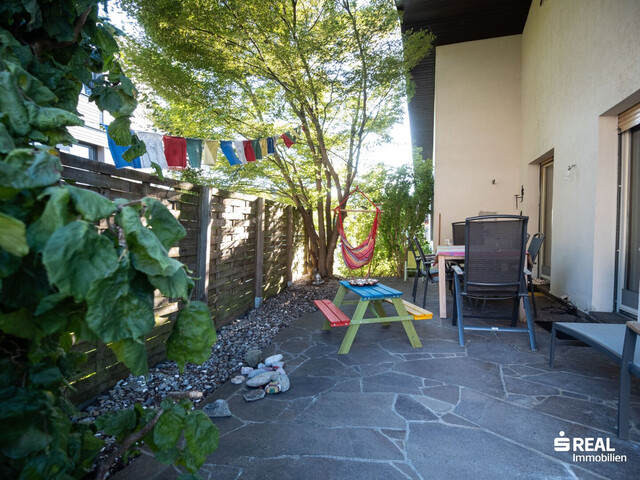 Großzügiges Haus in Feldkirch: Platz, Garten und Sauna