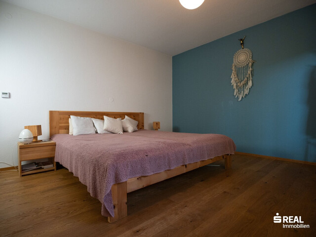 Großzügiges Haus in Feldkirch: Platz, Garten und Sauna