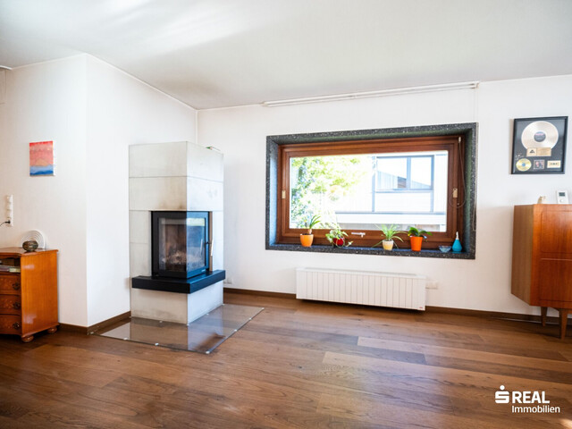 Großzügiges Haus in Feldkirch: Platz, Garten und Sauna