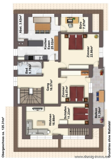 Exklusives Mehrfamilienhaus mit 3 Wohneinheiten – auf 1.062 m² Grund im Herzen von Feldkirch/Gisingen