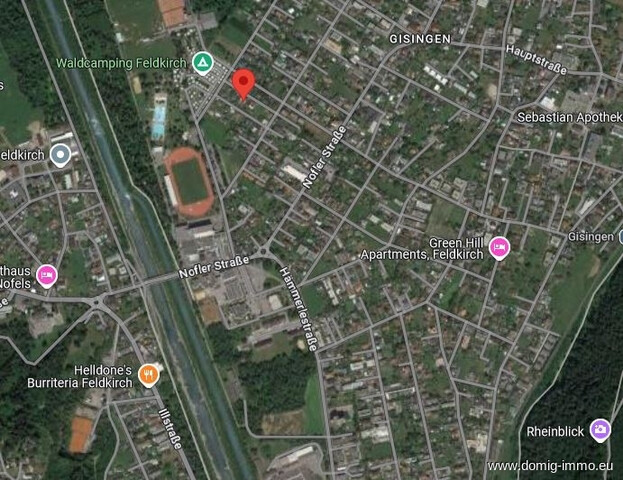 Exklusives Mehrfamilienhaus mit 3 Wohneinheiten – auf 1.062 m² Grund im Herzen von Feldkirch/Gisingen