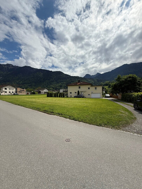 Ruhiges Baugrundstück in Nenzing – Ihr perfekter Ort fürs Traumhaus