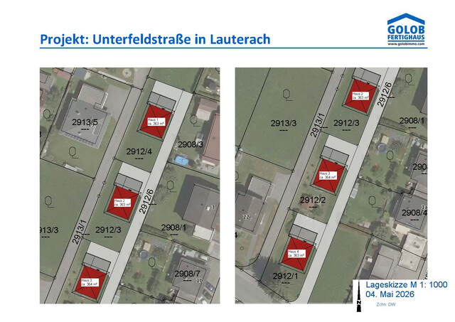 Ihr neues Zuhause in Lauterach - Unterfeldstraße