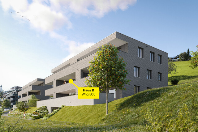 3-Zimmer Terrassenwohnung | B05