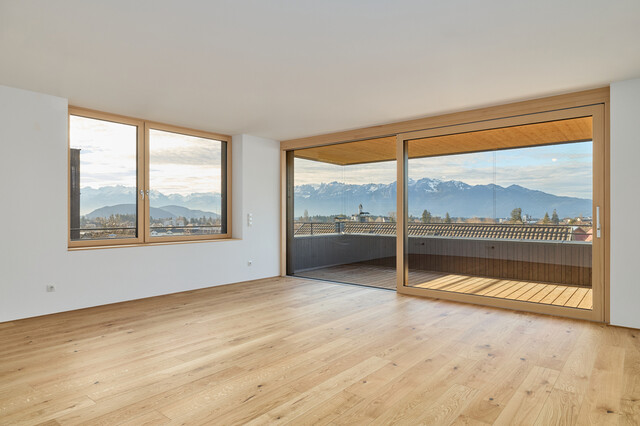 Neubau: Letzte Perle mit Traumaussicht