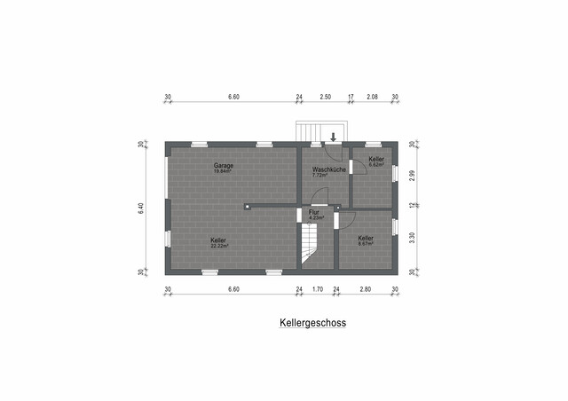 großzügigem Grundstück mit älteres Einfamilienhaus