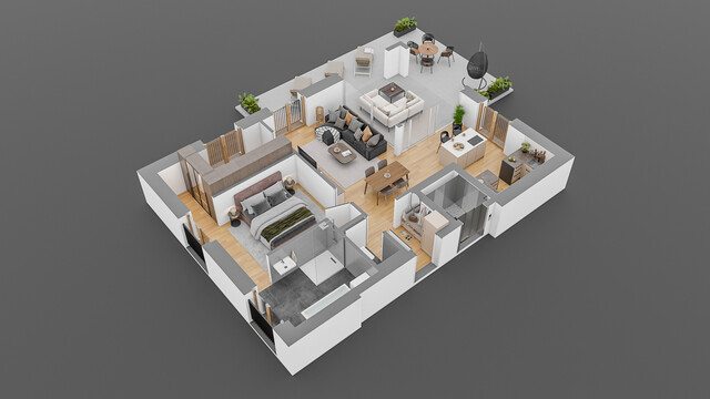 Dornbirn Oberdorf - Gartenwohnung in einer wunderbaren Nachbarschaft