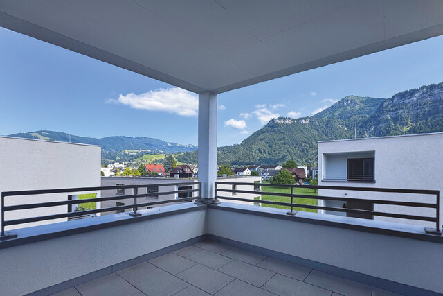 2-Zi-Dachgeschosswohnung mit großem Kellerabteil. 