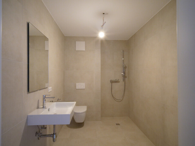 2-Zi-Dachgeschosswohnung mit großem Kellerabteil. 