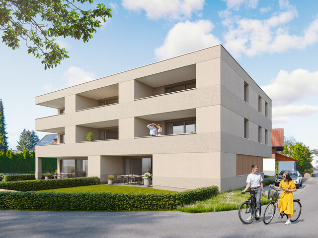 2 ZIMMER GARTEN­WOHNUNG ZU VERKAUFEN