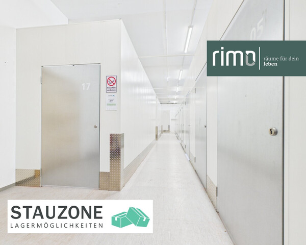 Lagerflächen von 3 - 100 m² und Büros für Privatpersonen und Unternehmen in der Stauzone Hohenems