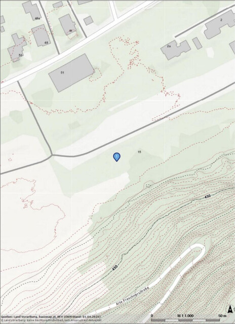 Traumhaftes Grundstück in Feldkirch: Ca. 501 m² - Ihr Bauplatz wartet!
