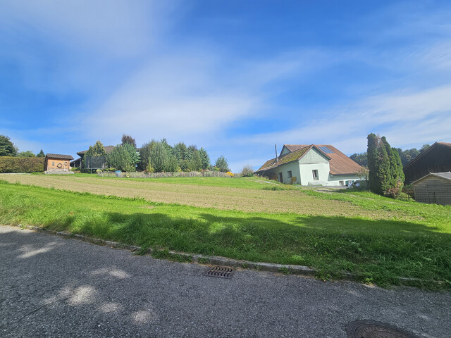 Sonniges Baugrundstück mit Vision in Feldkirch - Tosters