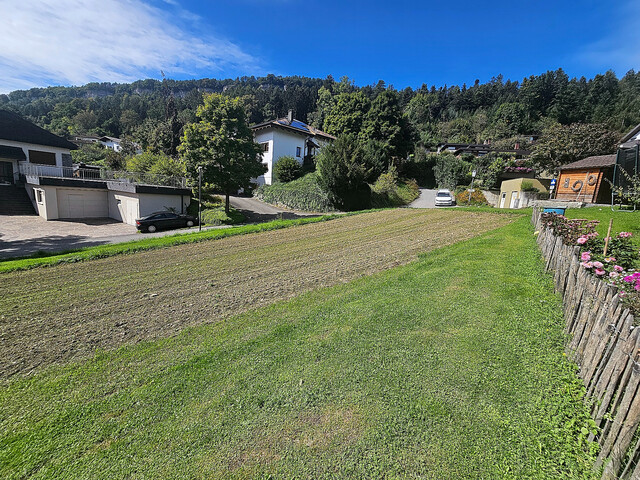 Sonniges Baugrundstück mit Vision in Feldkirch - Tosters