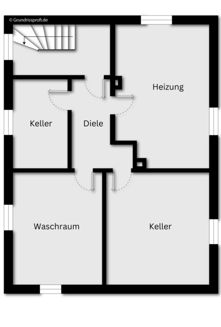 Sanierungsbedürftiges Einfamilienhaus in traumhafter, naturnaher
Lage am Bach