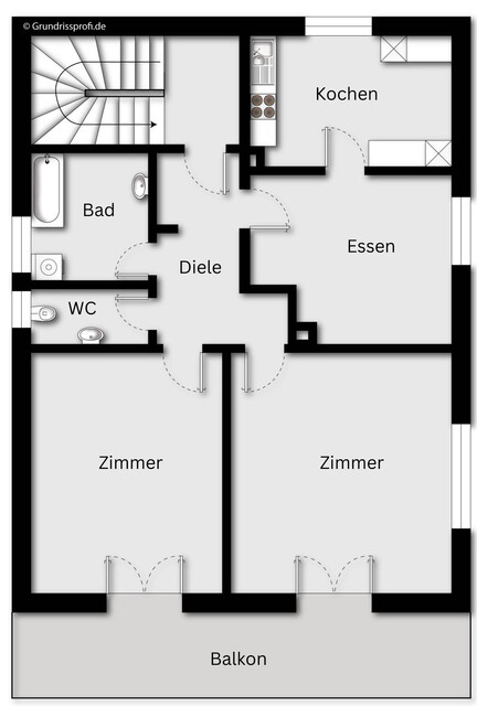 Sanierungsbedürftiges Einfamilienhaus in traumhafter, naturnaher
Lage am Bach