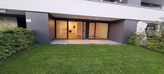 Neuwertige 2-Zimmer Gartenwohnung in Altach zu vermieten