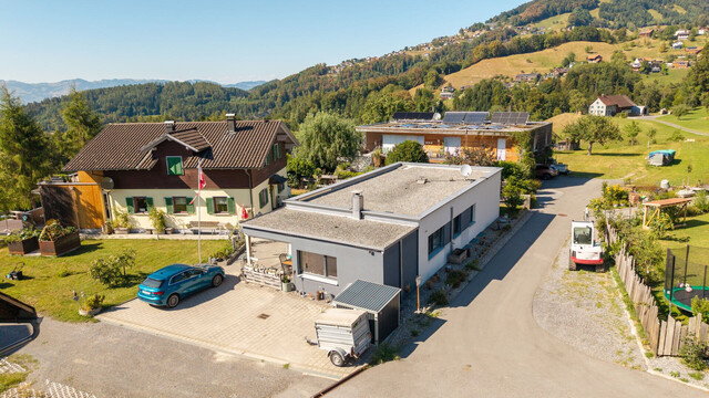Moderner Bungalow in Ruhelage – Wohnen auf einer Ebene in Batschuns
