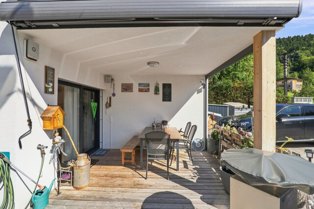 Moderner Bungalow in Ruhelage – Wohnen auf einer Ebene in Batschuns