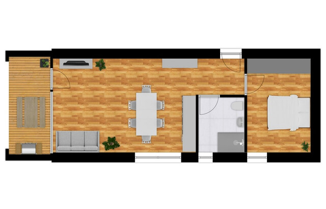 Schöne 2-Zimmerwohnung mit Loggia