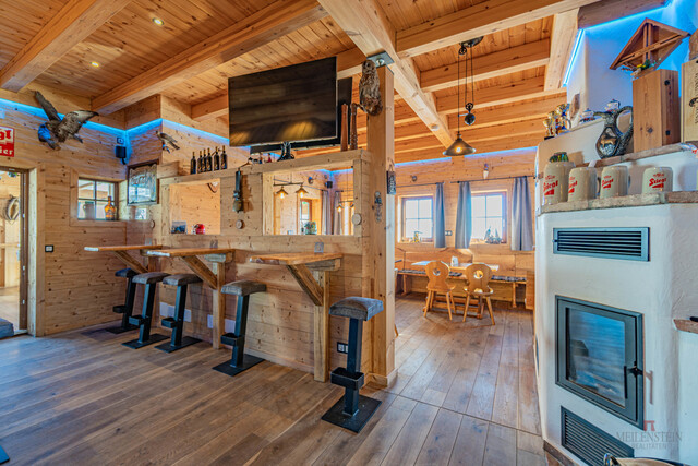 Neuwertiges Chalet Dorf mit Alm-Gasthof in bester Lage am Falkert - direkt neben der "Heidi-Alm"