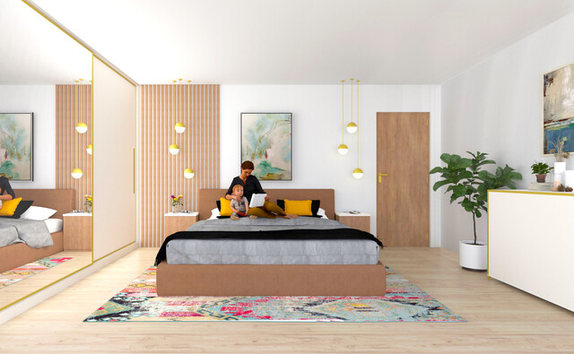 NEUBAU: 4 Zimmer Dachgeschosswohnung in Frastanz, Top 9b