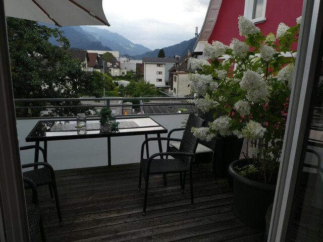 Lichtdurchflutete Wohnung im Zentrum von Bludenz 