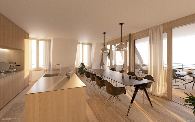 Penthouse der Spitzenklasse!