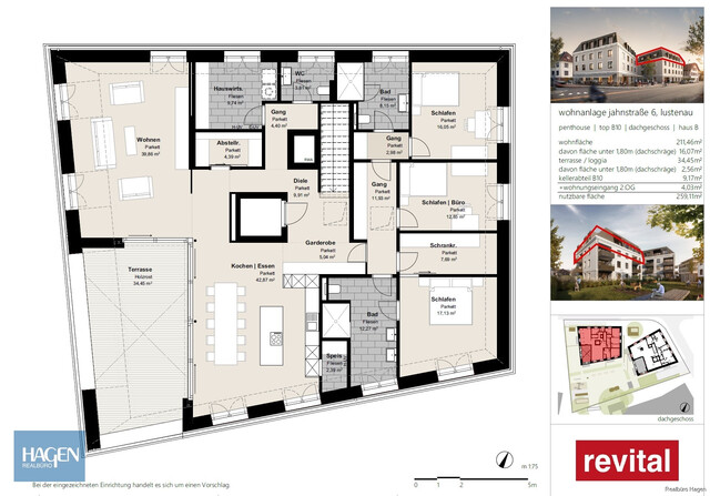 Penthouse der Spitzenklasse!