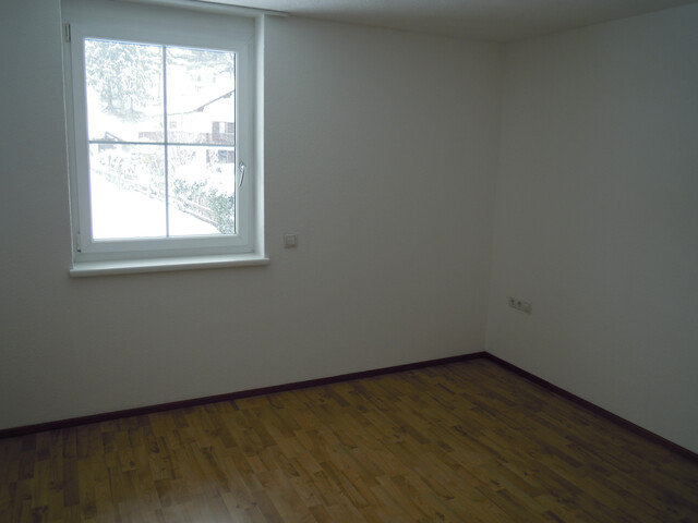 Kleinwohnung im ersten Obergeschoss.