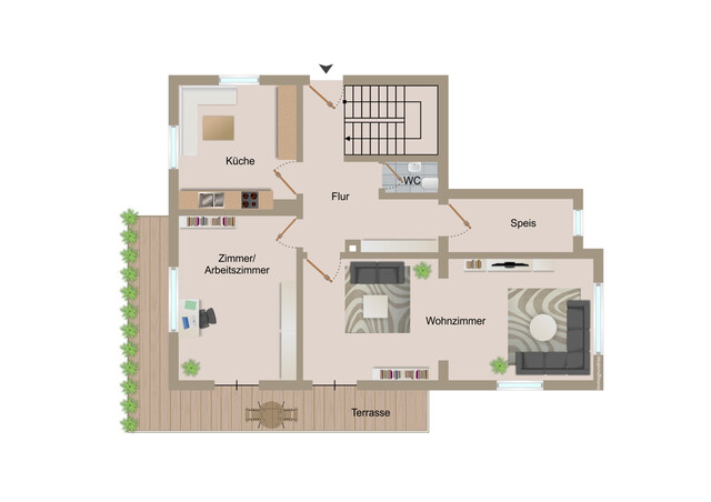 CHARMANTES EINFAMILIENHAUS MIT VIEL GARTEN