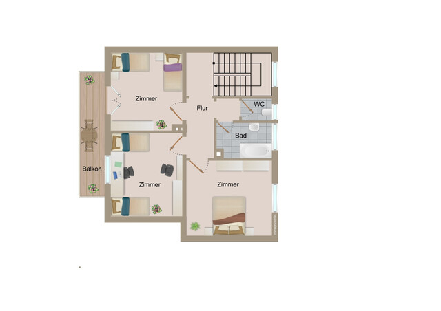 CHARMANTES EINFAMILIENHAUS MIT VIEL GARTEN