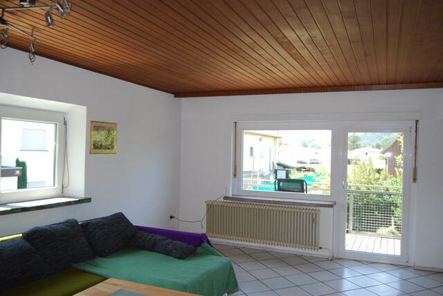 Zweifamilienhaushälfte über 2 Etagen mit Garten & Garage- Fussach 